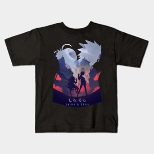 No Game No Life - Dark Illusion Kids T-Shirt